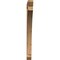 Ekena Millwork Thorton Slat Smooth Bracket, Western Red Cedar, 3 1/2"W x 36"D x 42"H BKT04X36X42THR06SWR - alternate 2